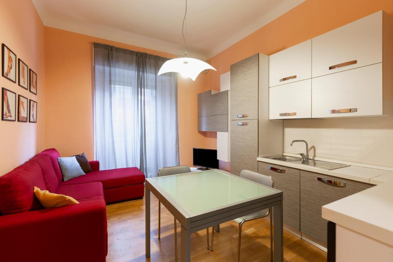 Bilocale Porta Vittoria Milano Apartment Exterior foto